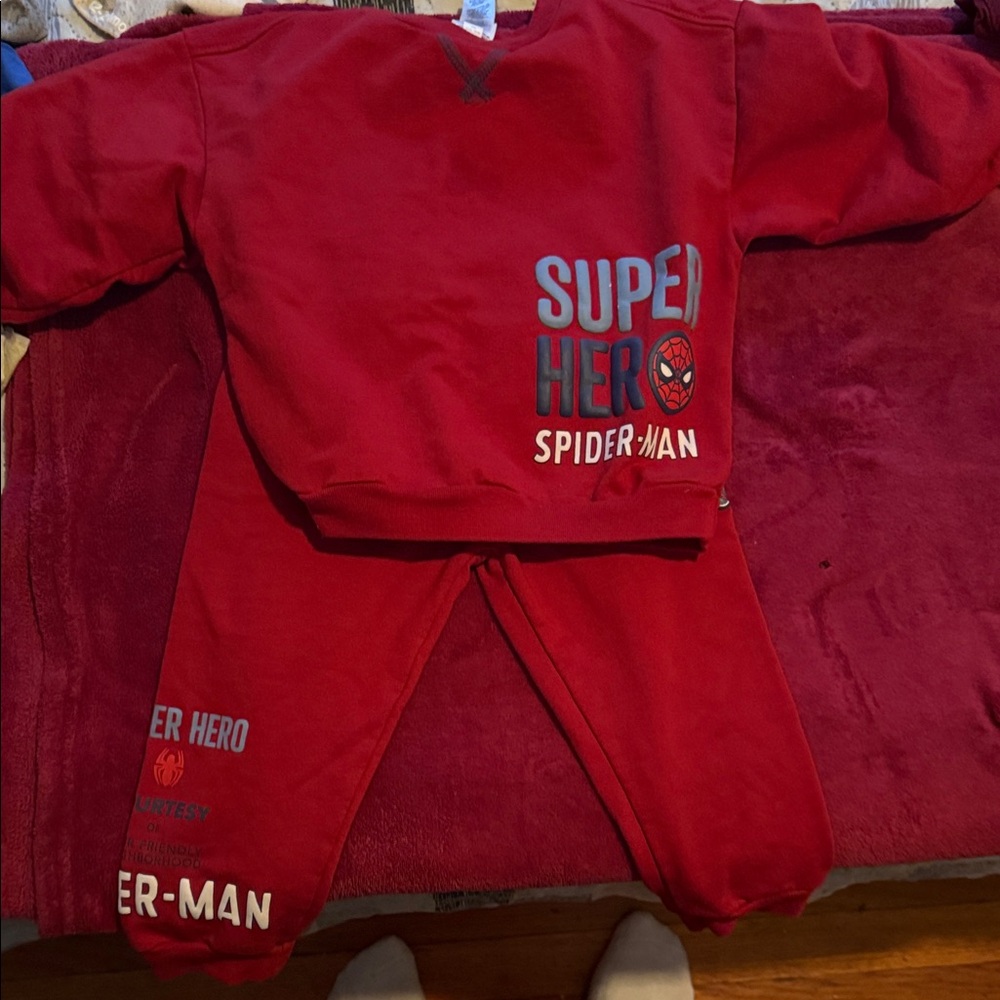 Marvel Spider-Man Kids Costume - Bold Red